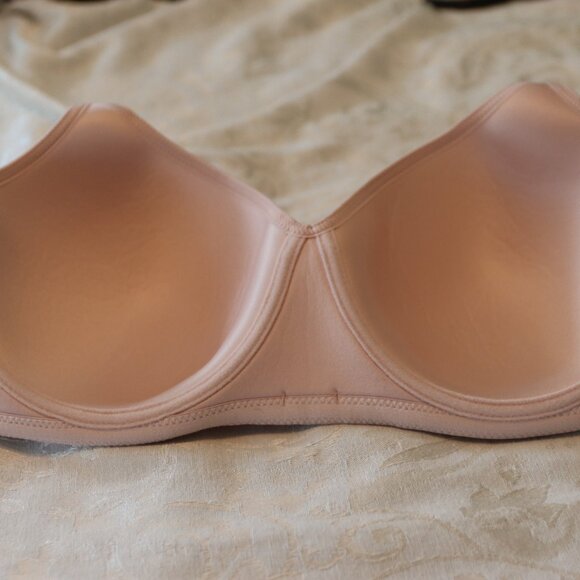 Nautica Intimates 40DD Padded Underwire Full Figure Bra Wide Padded Straps - Picture 10 of 11